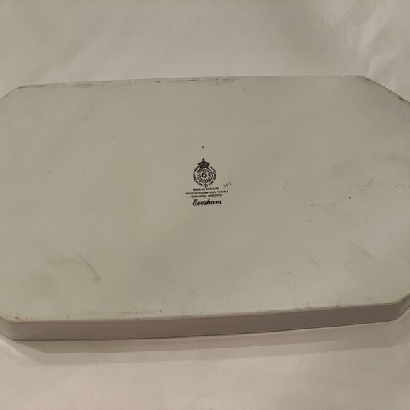 Royal Worcester Evesham Vale Rectangular Casserole/Serving Dish - Picture 3 of 6